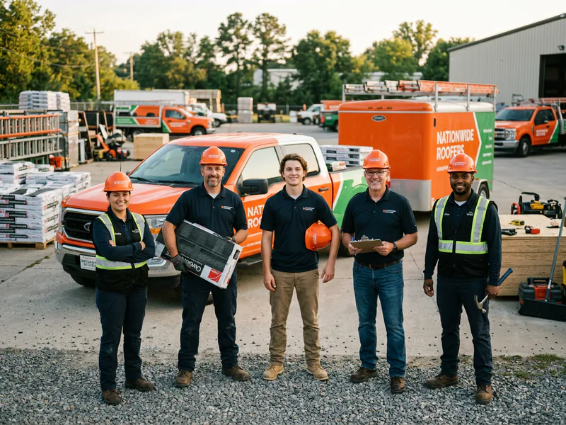 Natiowide Roofers - roof installation in Odessa near me